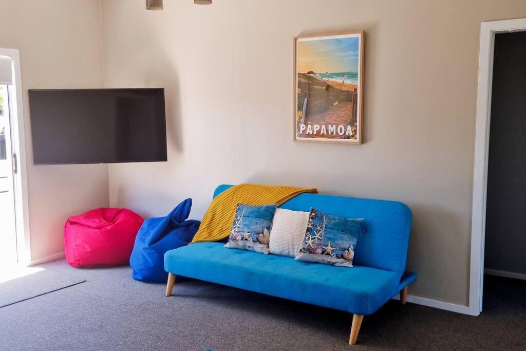Ultimate Family Holiday - Pet Friendly! Papamoa Zewnętrze zdjęcie